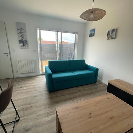 Ferienwohnung Le Porge Location T2 Neuf Exterior foto