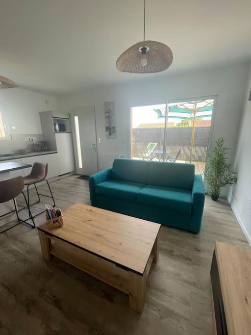 Ferienwohnung Le Porge Location T2 Neuf Exterior foto