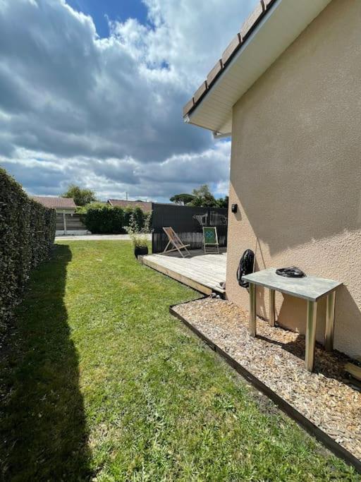 Ferienwohnung Le Porge Location T2 Neuf Exterior foto