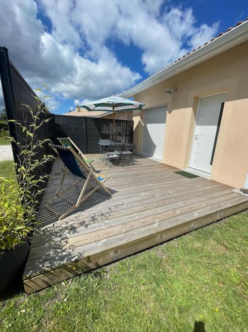 Ferienwohnung Le Porge Location T2 Neuf Exterior foto