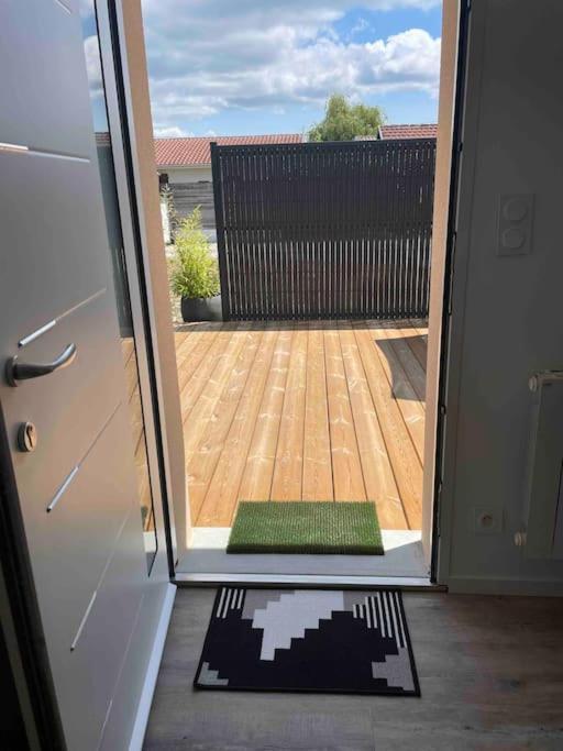 Ferienwohnung Le Porge Location T2 Neuf Exterior foto