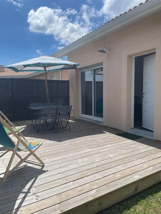 Ferienwohnung Le Porge Location T2 Neuf Exterior foto