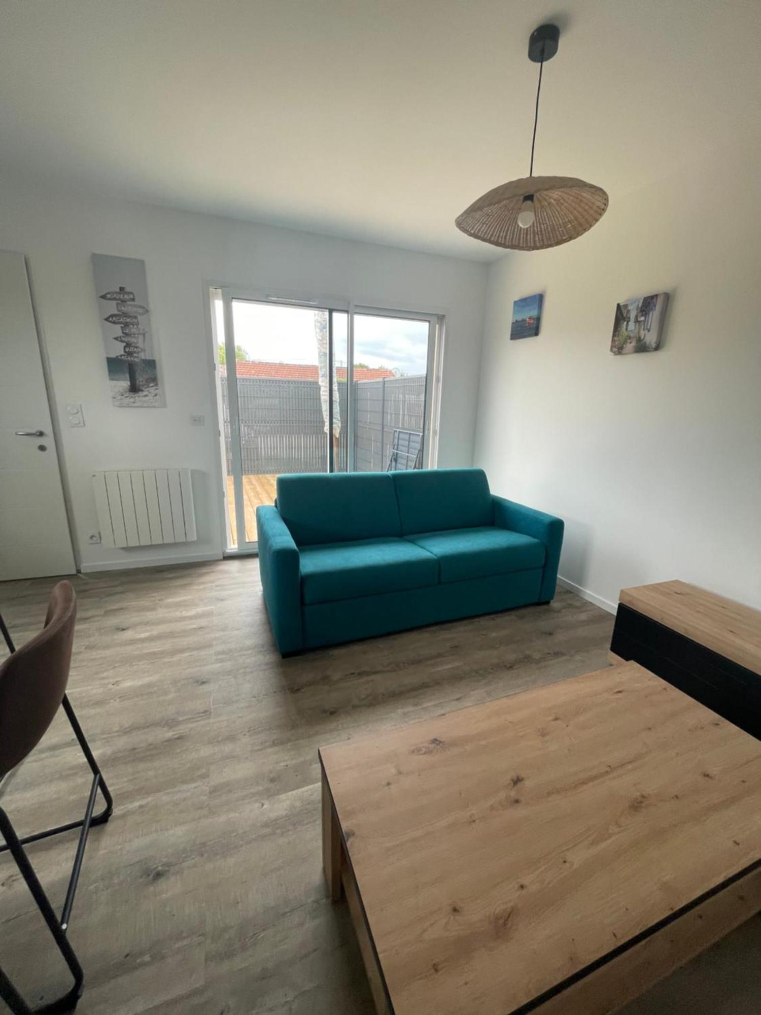 Ferienwohnung Le Porge Location T2 Neuf Exterior foto